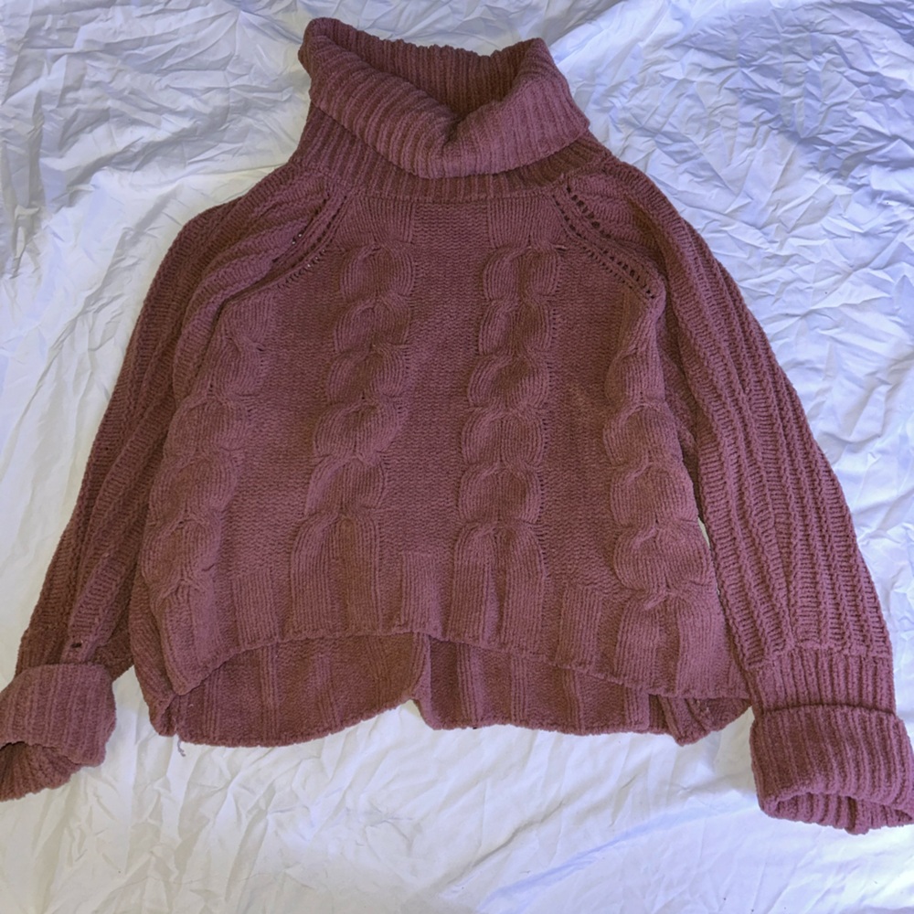 Brown/ orange sweater